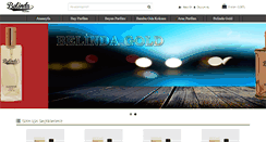 Desktop Screenshot of belindaparfum.com