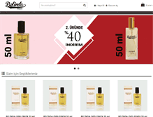 Tablet Screenshot of belindaparfum.com